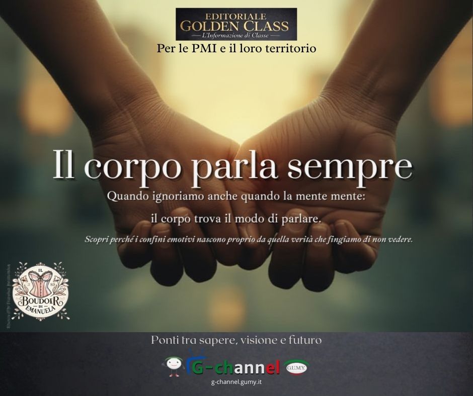 Il corpo parla sempre, anche quando la mente mente